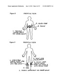 Rhythmic percussion exercise garment with electronic interface and method of conducting an exercise program diagram and image