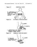 Rhythmic percussion exercise garment with electronic interface and method of conducting an exercise program diagram and image