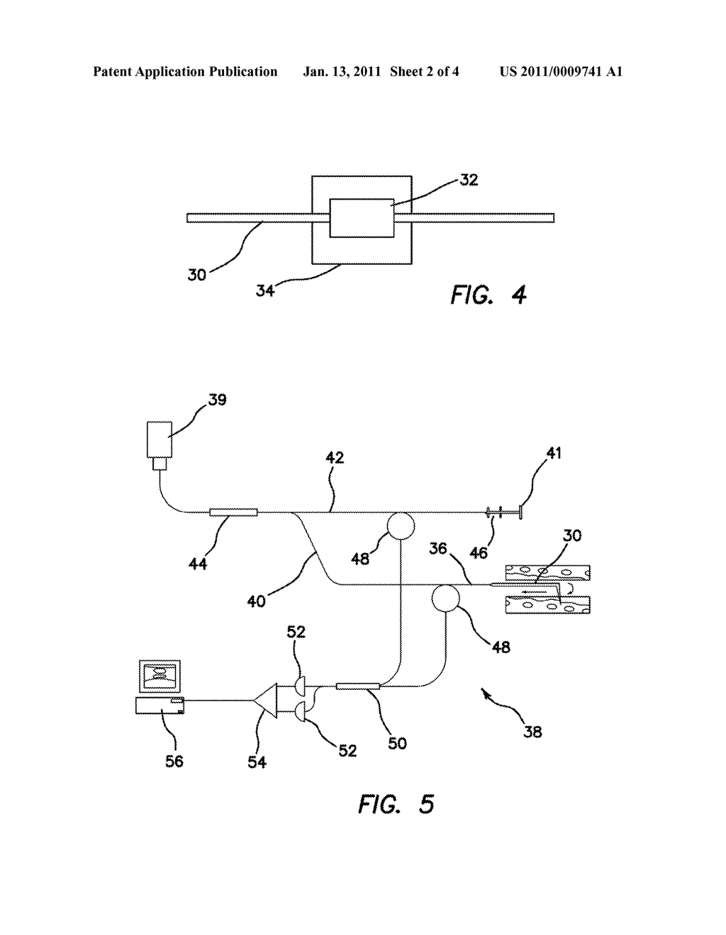 Endovascular Optical Coherence Tomography Device - diagram, schematic, and image 03