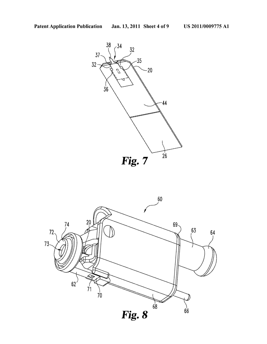 DYNAMIC INTEGRATED LANCING TEST STRIP WITH STERILITY COVER - diagram, schematic, and image 05