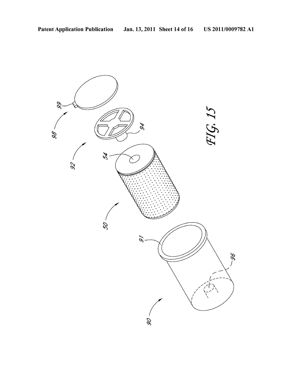 DERMAL ROLLER WITH THERAPEUTIC MICROSTRUCTURES - diagram, schematic, and image 15