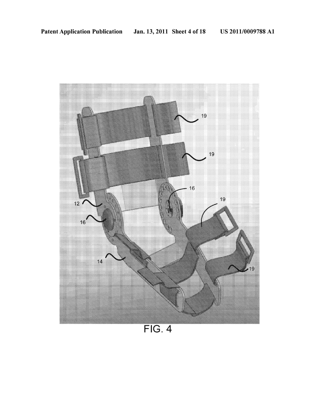 Orthotic Device with Removably Attachable Actuator - diagram, schematic, and image 05