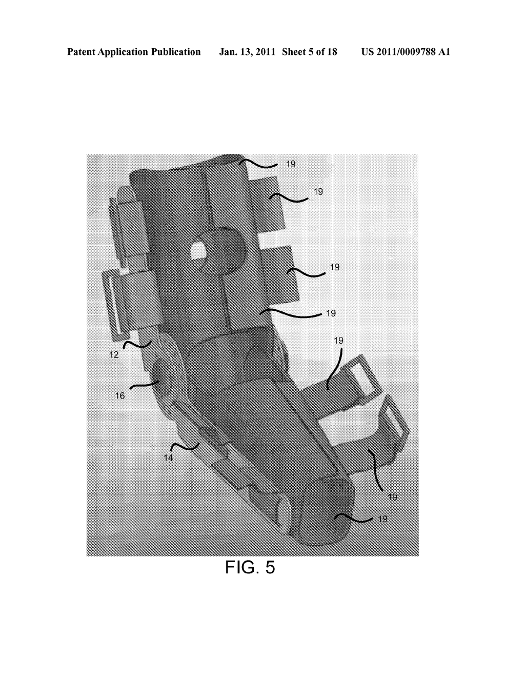 Orthotic Device with Removably Attachable Actuator - diagram, schematic, and image 06