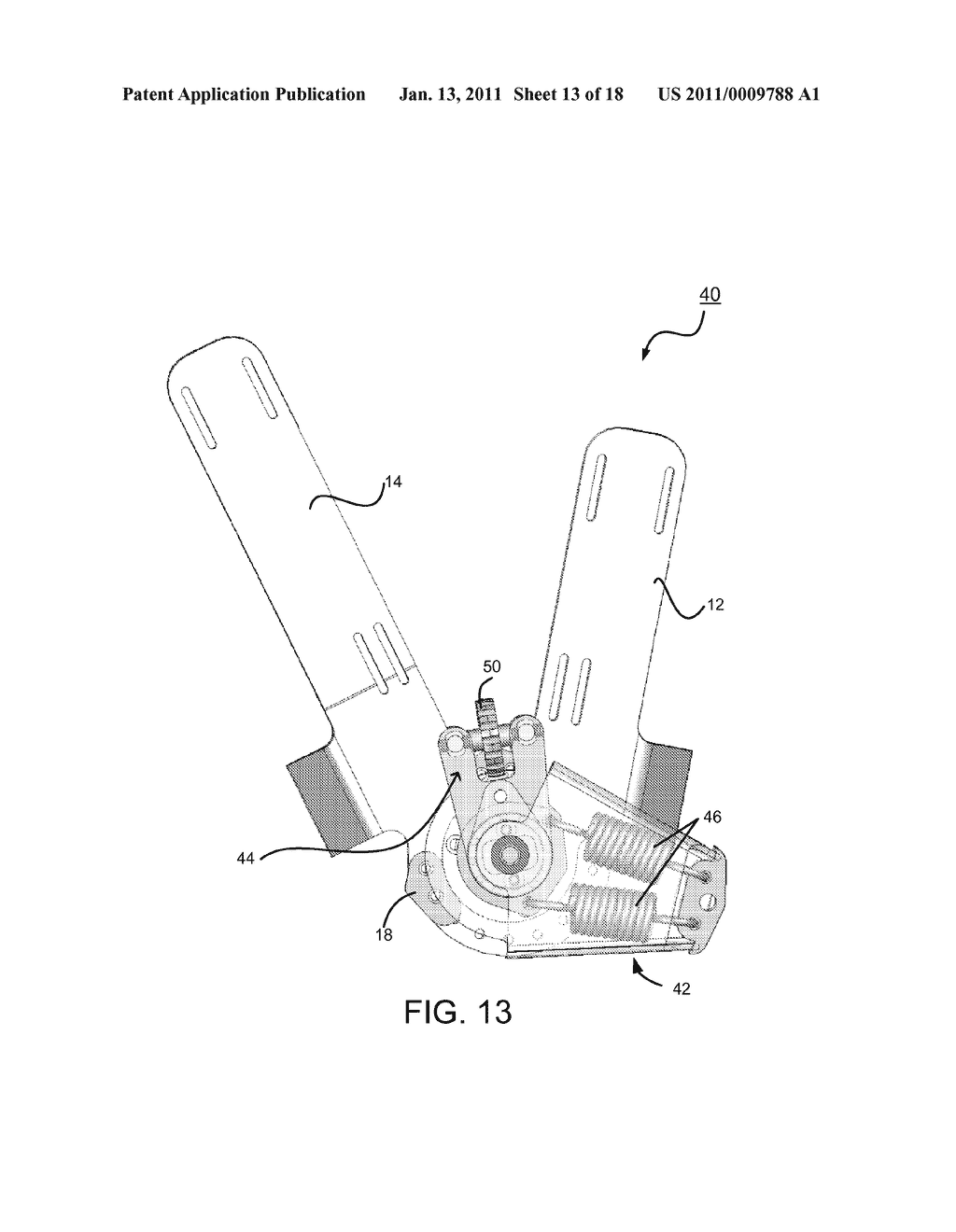 Orthotic Device with Removably Attachable Actuator - diagram, schematic, and image 14