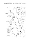 DIALYSIS SYSTEM INCLUDING BLOOD AND DIALYSATE CASSETTE diagram and image