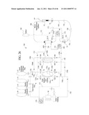 DIALYSIS SYSTEM INCLUDING BLOOD AND DIALYSATE CASSETTE diagram and image