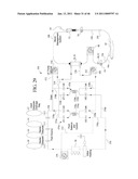 DIALYSIS SYSTEM INCLUDING BLOOD AND DIALYSATE CASSETTE diagram and image