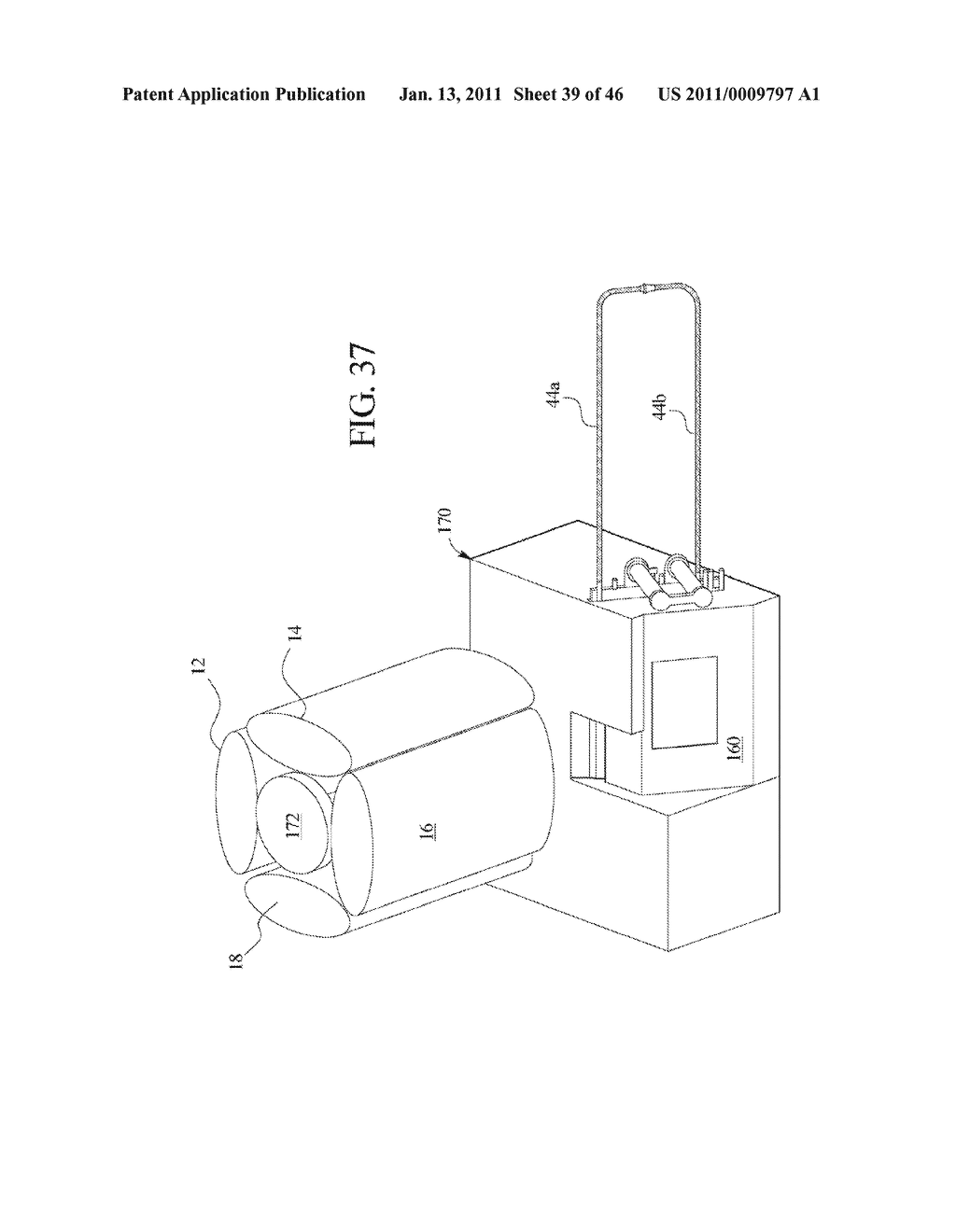 DIALYSIS SYSTEM INCLUDING BLOOD AND DIALYSATE CASSETTE - diagram, schematic, and image 40