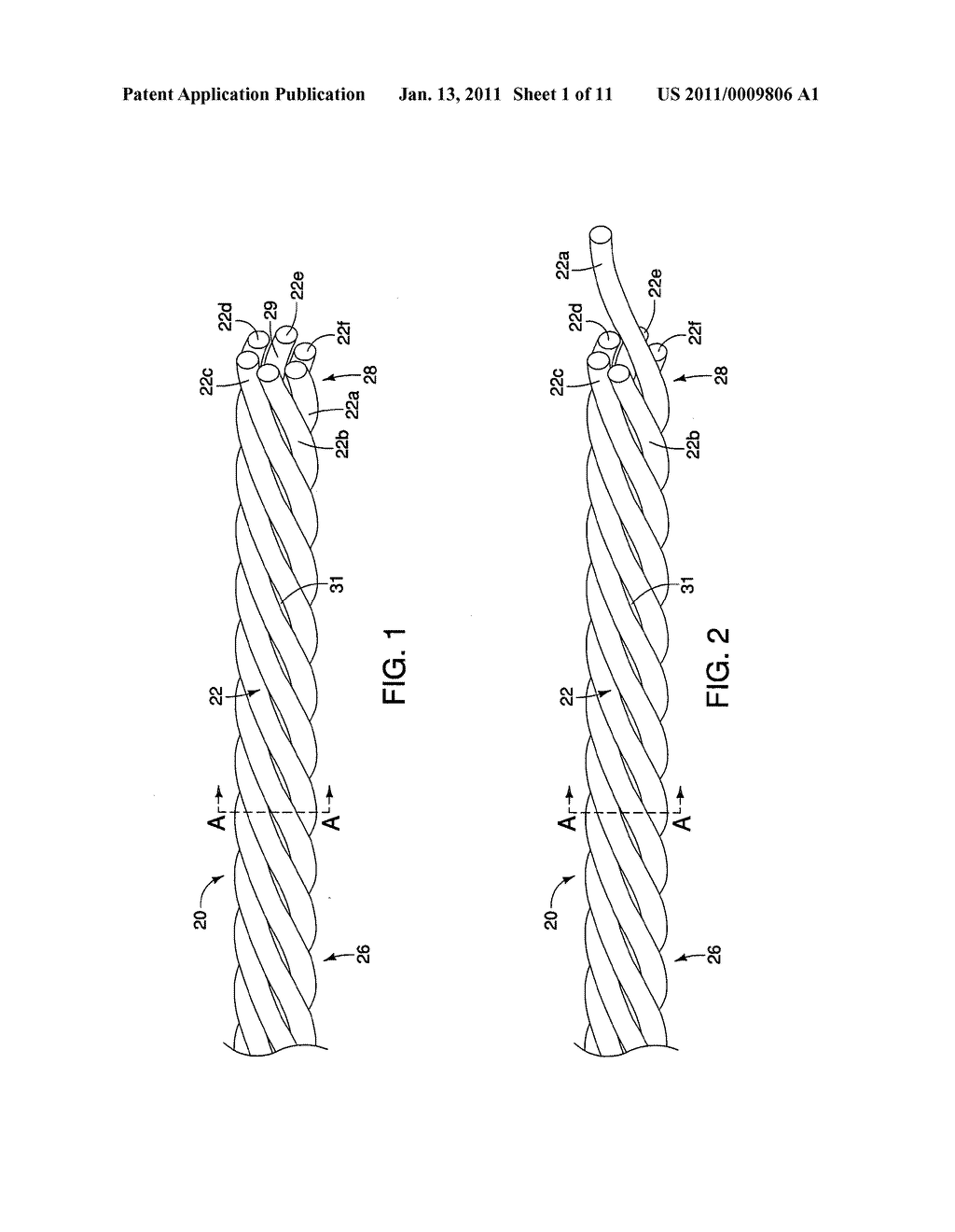 MEDICAL DEVICE HAVING ONE OR MORE ACTIVE STRANDS - diagram, schematic, and image 02