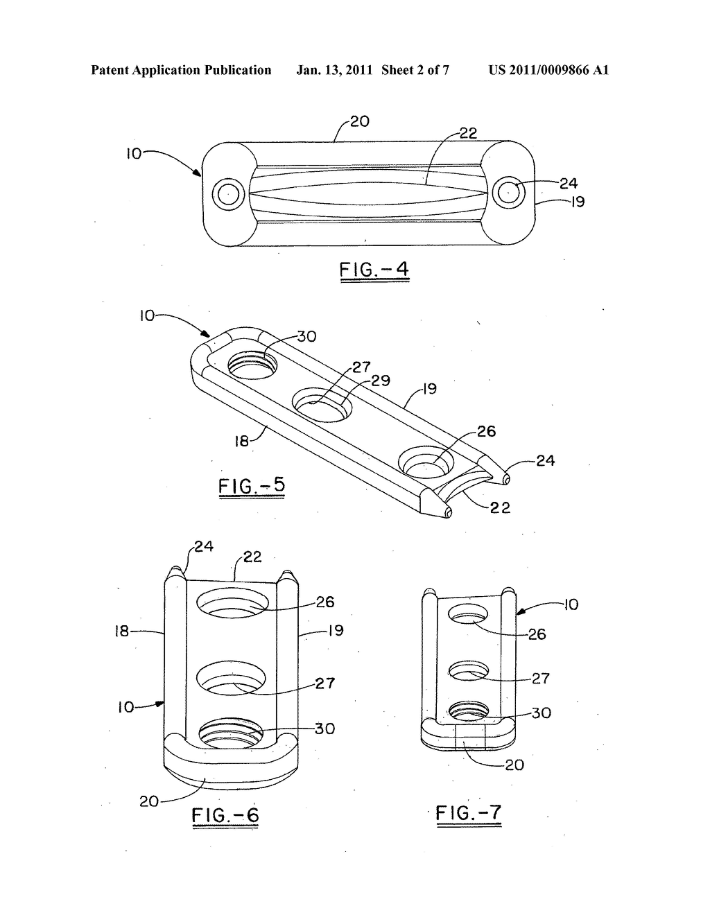 Osteotomy plate, plate driver and method for their use - diagram, schematic, and image 03