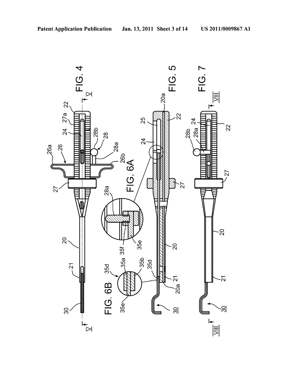 MEDICAL APPARATUS AND METHOD FOR ATTACHING A SUTURE TO A BONE - diagram, schematic, and image 04