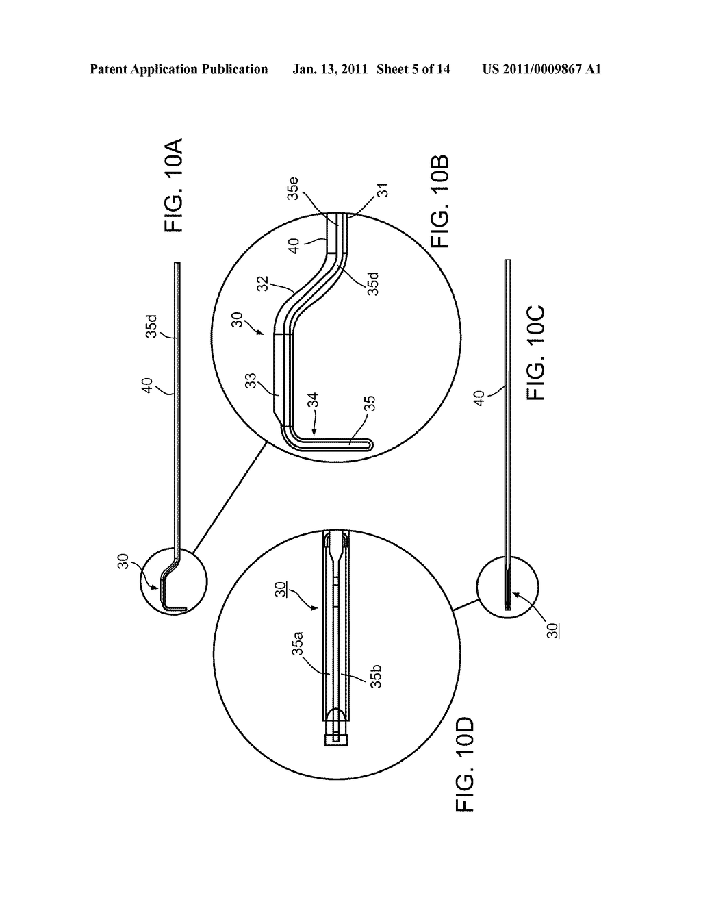 MEDICAL APPARATUS AND METHOD FOR ATTACHING A SUTURE TO A BONE - diagram, schematic, and image 06