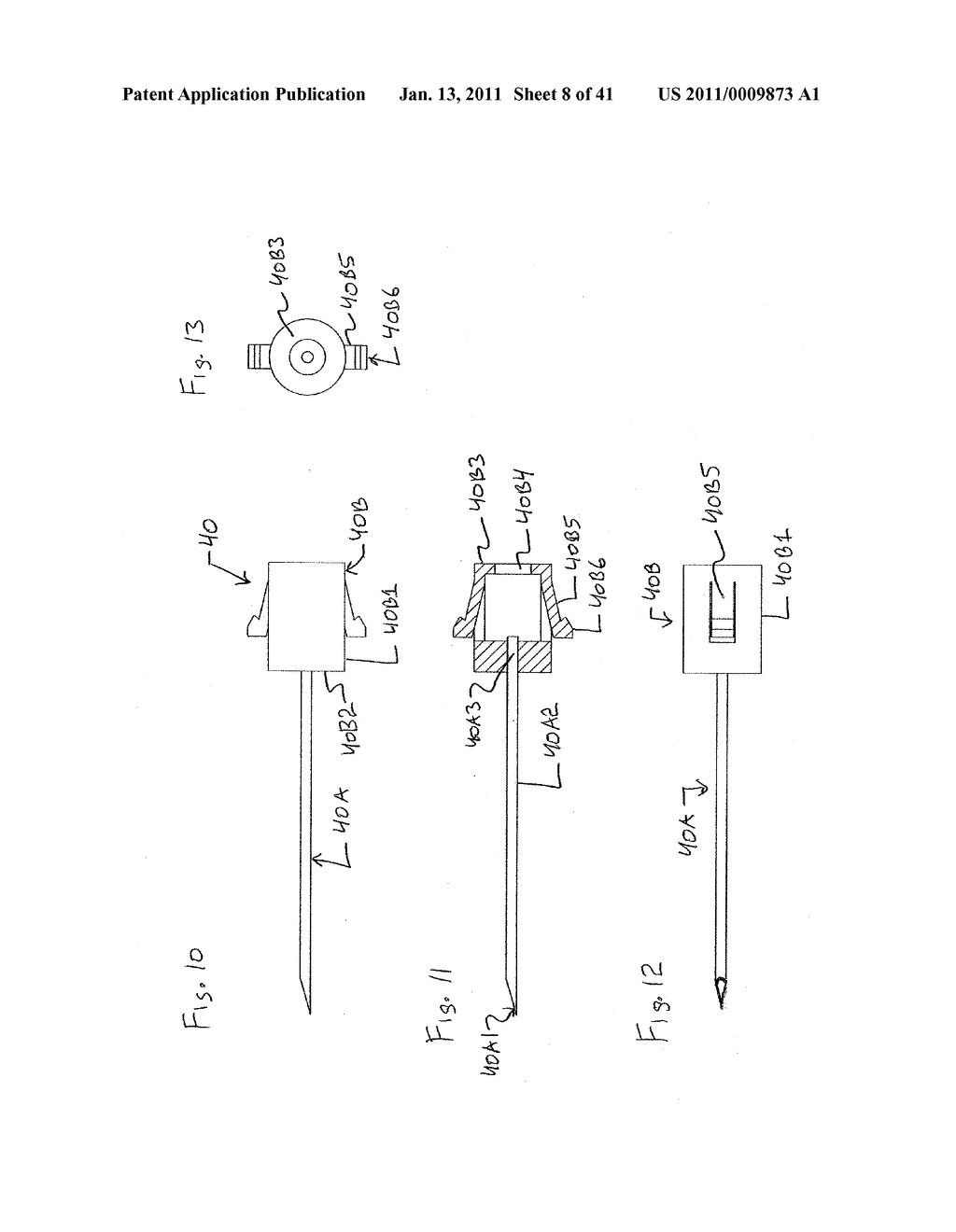 IV INFUSION SYSTEM DEVICE HAVING RETRACTABLE NEEDLE AND METHOD OF MAKING AND USING THE SAME - diagram, schematic, and image 09