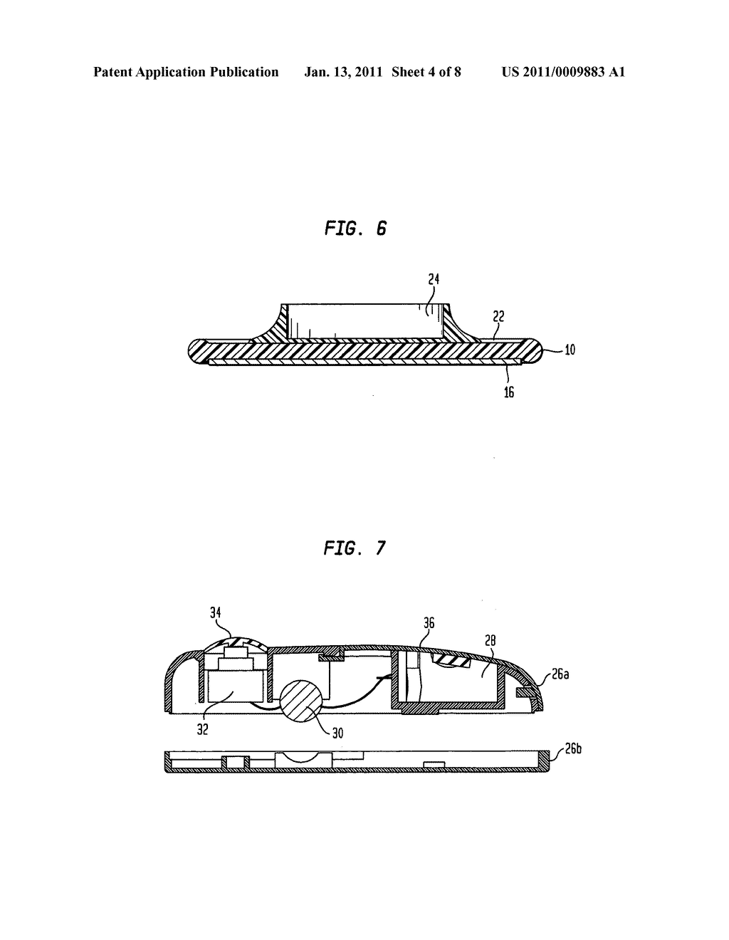 Vibrating hair removal device - diagram, schematic, and image 05