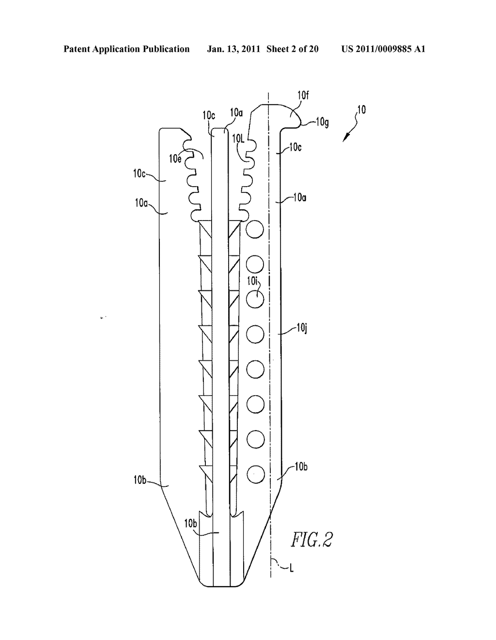 Tissue Graft Anchor Assembly and Instrumentation For Use Therewith - diagram, schematic, and image 03