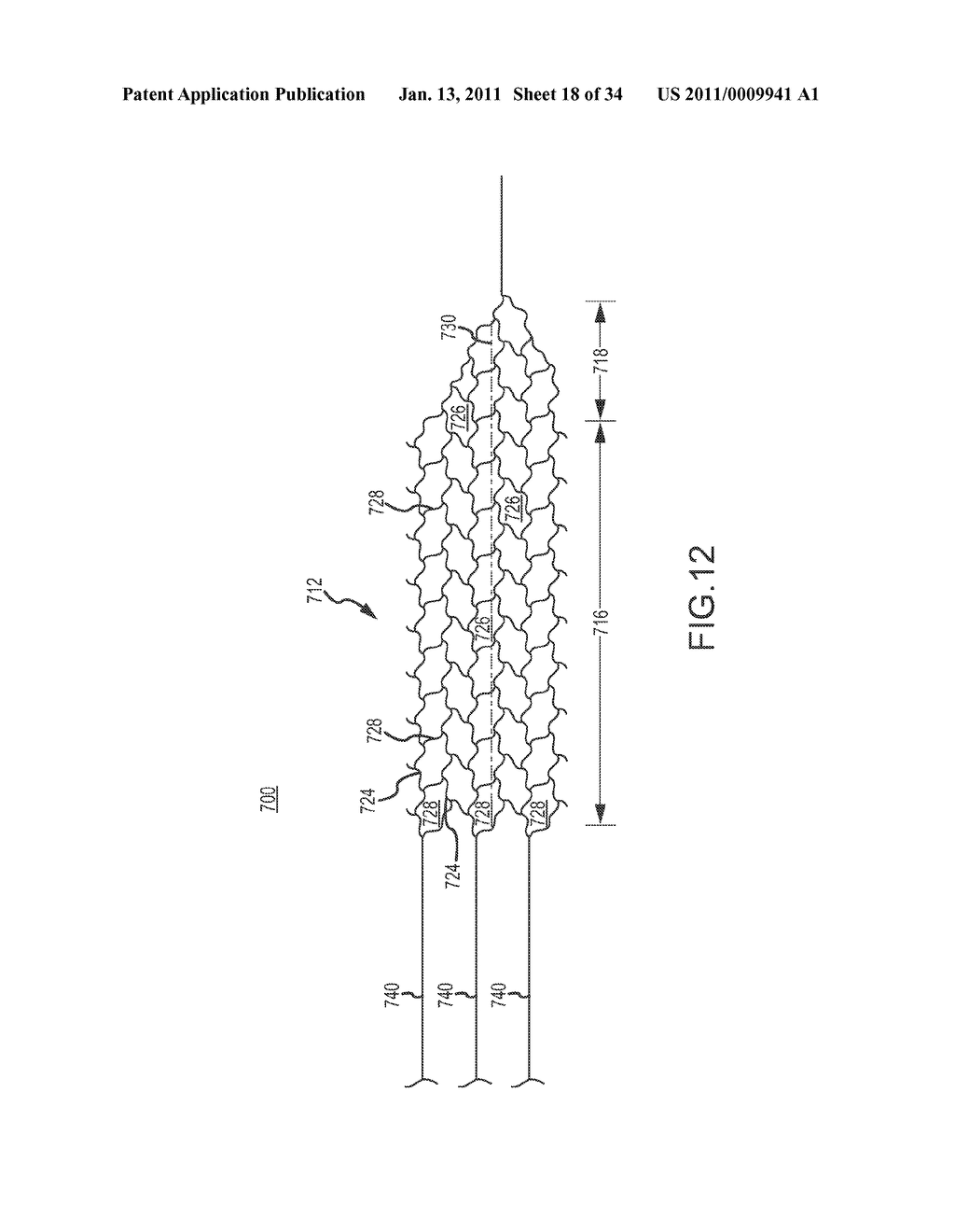 VASCULAR AND BODILY DUCT TREATMENT DEVICES AND METHODS - diagram, schematic, and image 19