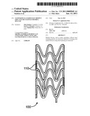 Nanoparticle loaded electrospun implants or coatings for drug release diagram and image