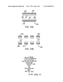 Nanoparticle loaded electrospun implants or coatings for drug release diagram and image