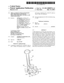 TIBIAL AUGMENTS FOR USE WITH KNEE JOINT PROSTHESES, METHOD OF IMPLANTING THE TIBIAL AUGMENT, AND ASSOCIATED TOOLS diagram and image