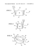 TIBIAL AUGMENTS FOR USE WITH KNEE JOINT PROSTHESES, METHOD OF IMPLANTING THE TIBIAL AUGMENT, AND ASSOCIATED TOOLS diagram and image