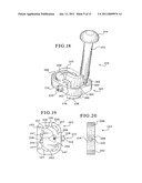 TIBIAL AUGMENTS FOR USE WITH KNEE JOINT PROSTHESES, METHOD OF IMPLANTING THE TIBIAL AUGMENT, AND ASSOCIATED TOOLS diagram and image