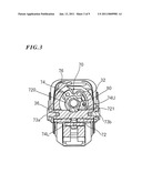 Knee Joint Including Manual Lock Mechanism and Artificial Thigh diagram and image