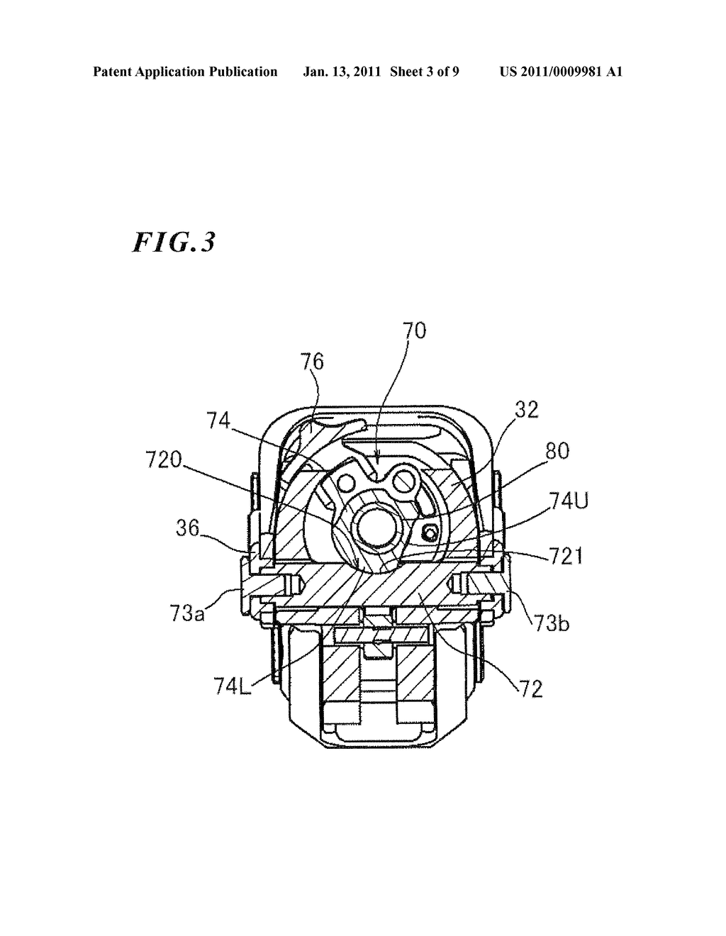 Knee Joint Including Manual Lock Mechanism and Artificial Thigh - diagram, schematic, and image 04