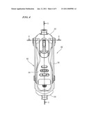 Knee Joint Including Manual Lock Mechanism and Artificial Thigh diagram and image