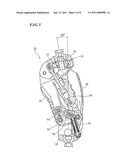 Knee Joint Including Manual Lock Mechanism and Artificial Thigh diagram and image