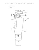 Knee Joint Including Manual Lock Mechanism and Artificial Thigh diagram and image