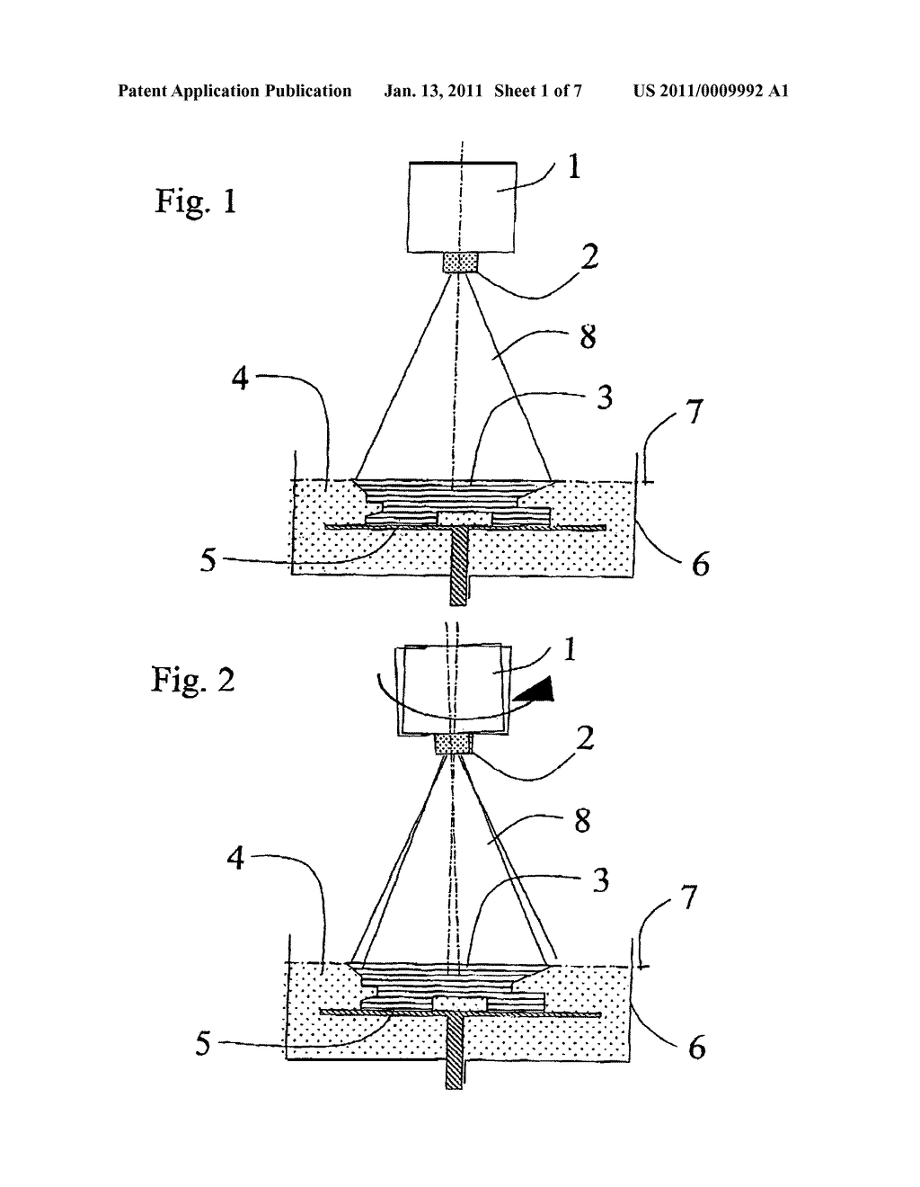 Process for the Production of a Three-Dimensional Object With Resolution Improvement by Pixel Shift - diagram, schematic, and image 02