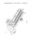 STORAGE CONTAINER LOADING/UNLOADING AND TRANSPORTING APPARATUS diagram and image