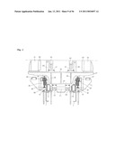 STORAGE CONTAINER LOADING/UNLOADING AND TRANSPORTING APPARATUS diagram and image