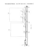 STORAGE CONTAINER LOADING/UNLOADING AND TRANSPORTING APPARATUS diagram and image