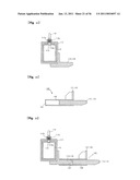 STORAGE CONTAINER LOADING/UNLOADING AND TRANSPORTING APPARATUS diagram and image