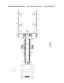 STORAGE CONTAINER LOADING/UNLOADING AND TRANSPORTING APPARATUS diagram and image