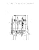 STORAGE CONTAINER LOADING/UNLOADING AND TRANSPORTING APPARATUS diagram and image