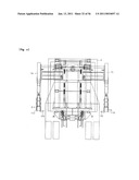 STORAGE CONTAINER LOADING/UNLOADING AND TRANSPORTING APPARATUS diagram and image