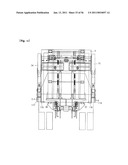 STORAGE CONTAINER LOADING/UNLOADING AND TRANSPORTING APPARATUS diagram and image