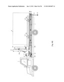 STORAGE CONTAINER LOADING/UNLOADING AND TRANSPORTING APPARATUS diagram and image