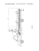 STORAGE CONTAINER LOADING/UNLOADING AND TRANSPORTING APPARATUS diagram and image