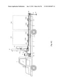 STORAGE CONTAINER LOADING/UNLOADING AND TRANSPORTING APPARATUS diagram and image