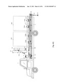 STORAGE CONTAINER LOADING/UNLOADING AND TRANSPORTING APPARATUS diagram and image