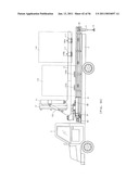 STORAGE CONTAINER LOADING/UNLOADING AND TRANSPORTING APPARATUS diagram and image