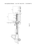 STORAGE CONTAINER LOADING/UNLOADING AND TRANSPORTING APPARATUS diagram and image