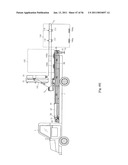 STORAGE CONTAINER LOADING/UNLOADING AND TRANSPORTING APPARATUS diagram and image