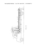 STORAGE CONTAINER LOADING/UNLOADING AND TRANSPORTING APPARATUS diagram and image