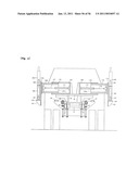 STORAGE CONTAINER LOADING/UNLOADING AND TRANSPORTING APPARATUS diagram and image