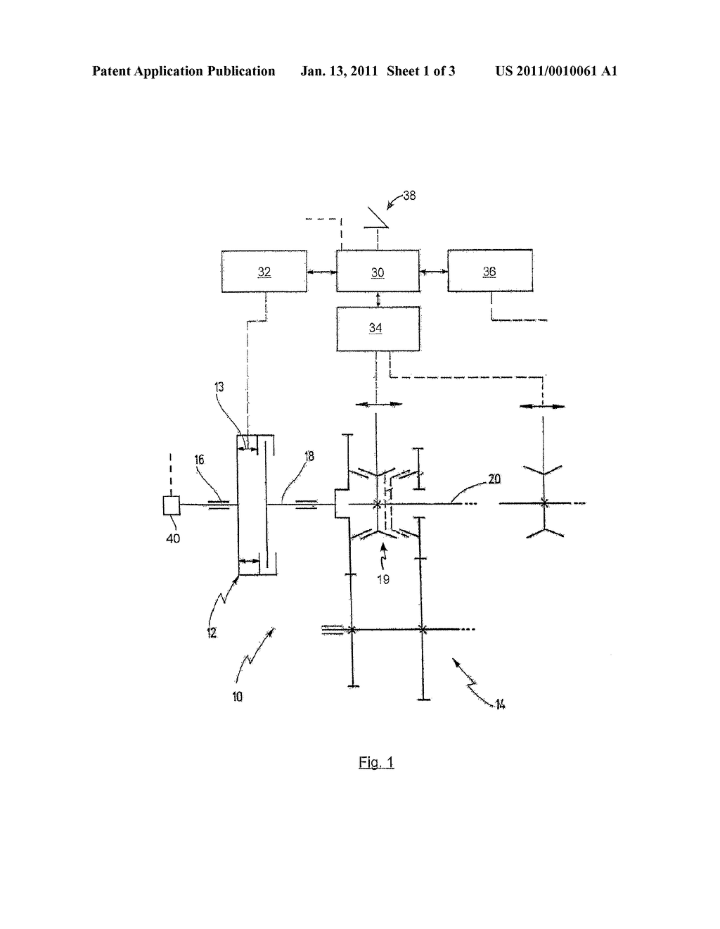 APPARATUS AND METHOD FOR PREVENTING INCORRECT GEAR SHIFTS IN AUTOMATIC TRANSMISSIONS OF MOTOR VEHICLES - diagram, schematic, and image 02