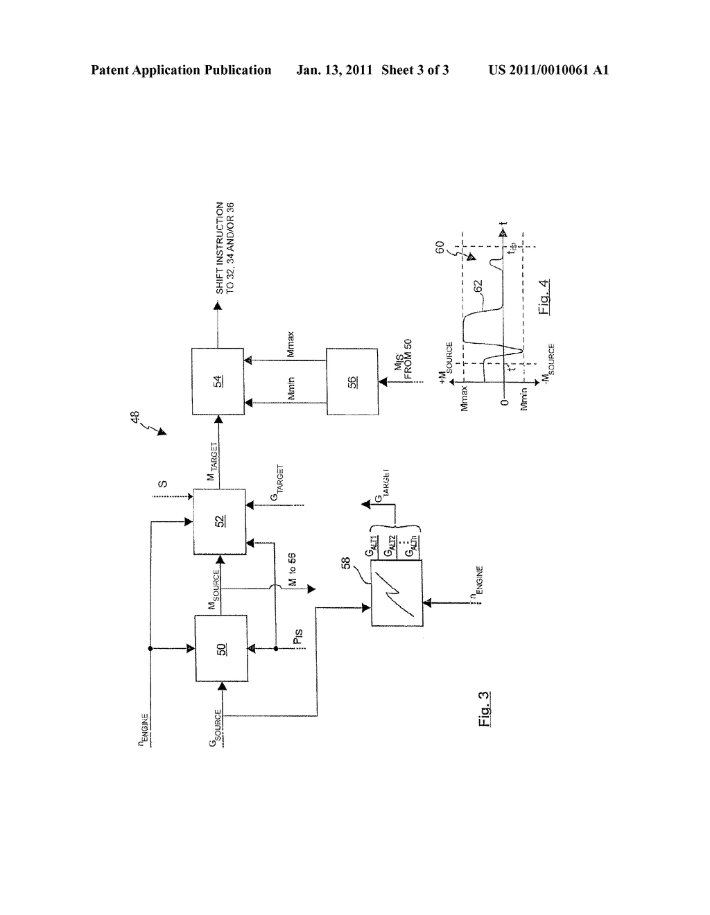 APPARATUS AND METHOD FOR PREVENTING INCORRECT GEAR SHIFTS IN AUTOMATIC TRANSMISSIONS OF MOTOR VEHICLES - diagram, schematic, and image 04